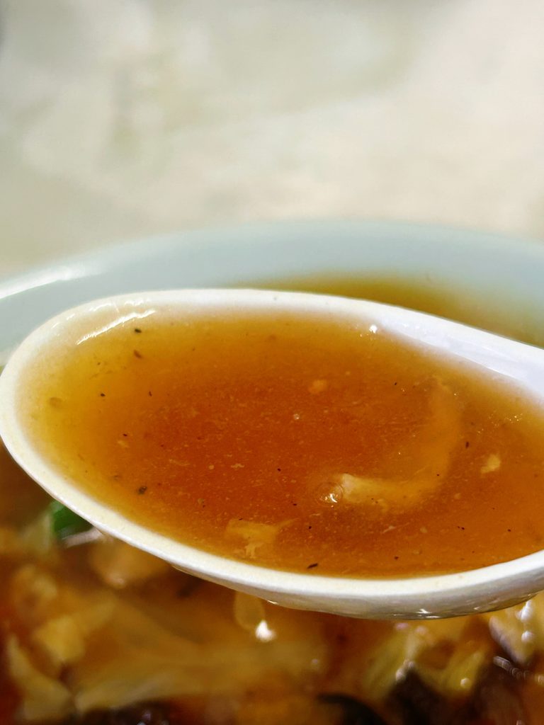 食堂かやの うまにそば大盛