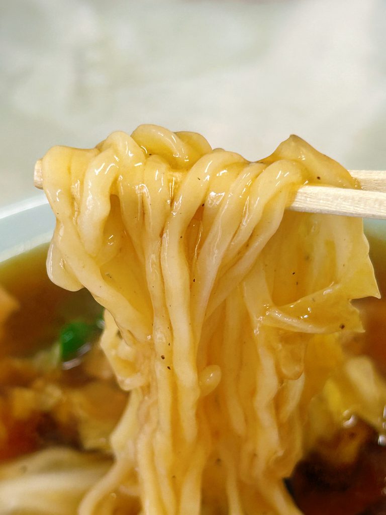 食堂かやの うまにそば大盛