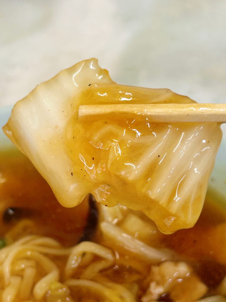 食堂かやの うまにそば大盛