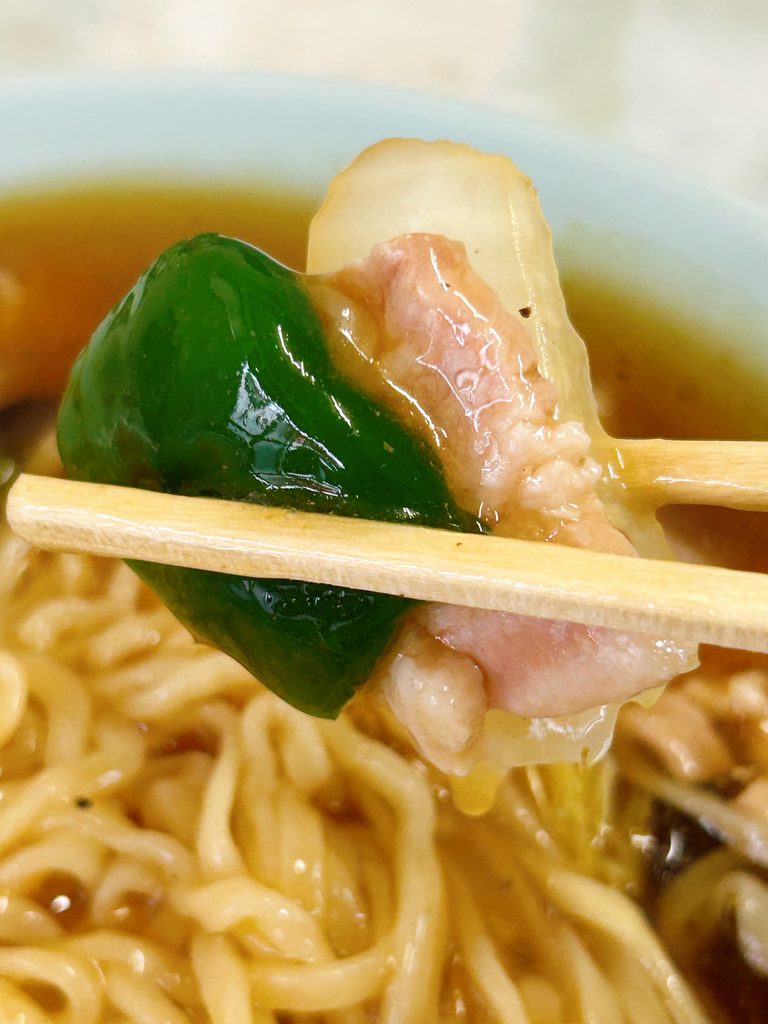 食堂かやの うまにそば大盛