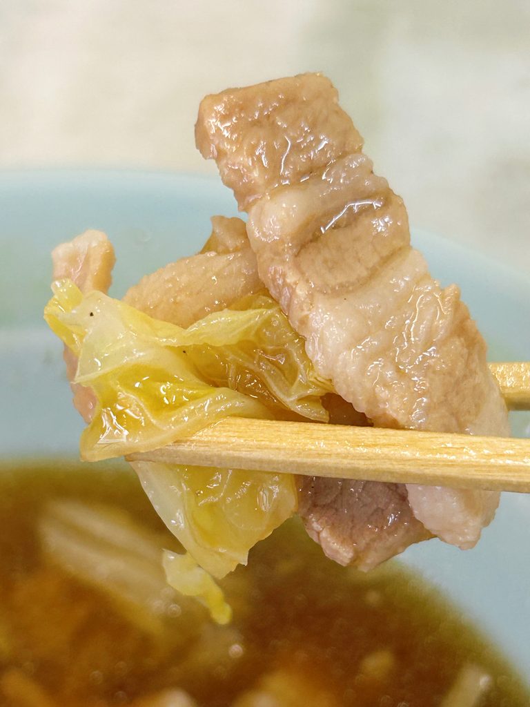 食堂かやの うまにそば大盛
