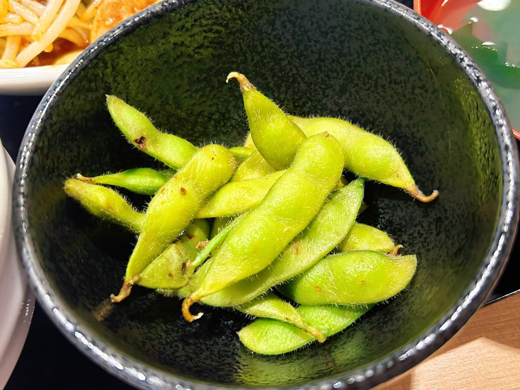 わいわい丸 ランチ モツ炒め定食