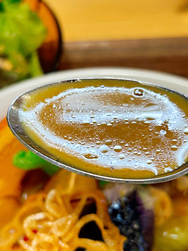 ハジメ ランチ 海老だしスープカレー