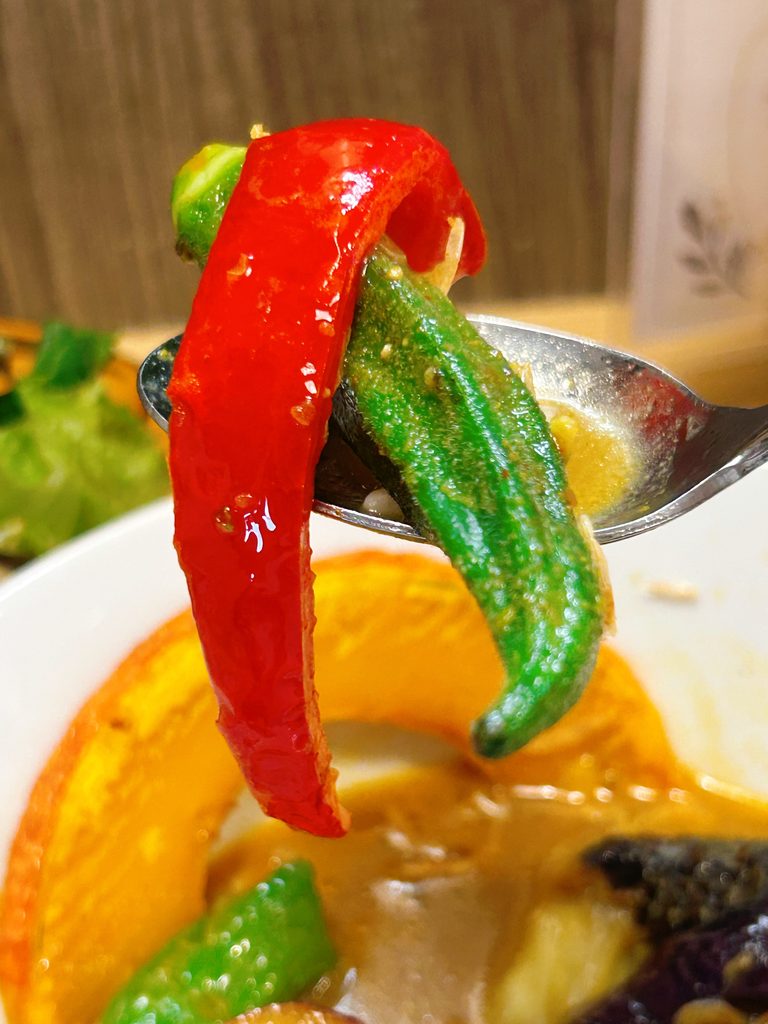 ハジメ ランチ 海老だしスープカレー