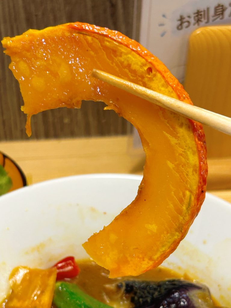ハジメ ランチ 海老だしスープカレー