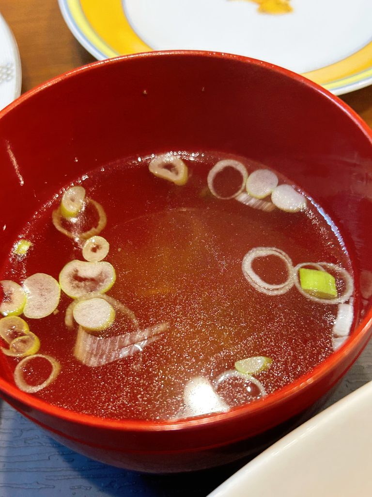 まいどさん 海鮮揚げ焼き 揚げ焼きそば かた焼きそば デカ盛り スープ付き
