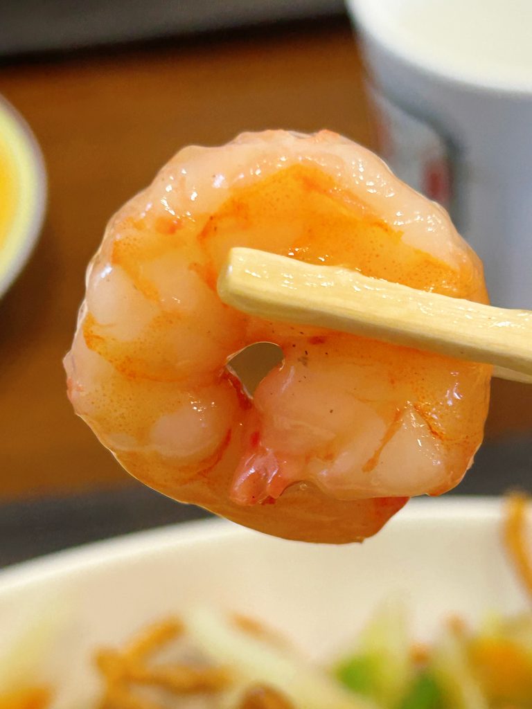 まいどさん 海鮮揚げ焼き 揚げ焼きそば かた焼きそば デカ盛り