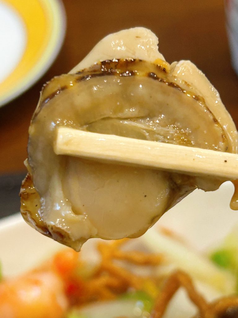 まいどさん 海鮮揚げ焼き 揚げ焼きそば かた焼きそば デカ盛り