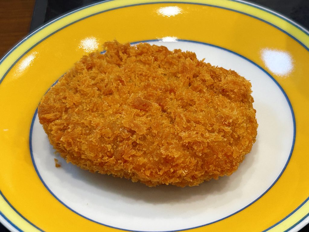 まいどさん 新メニュー コロッケ 北海道産