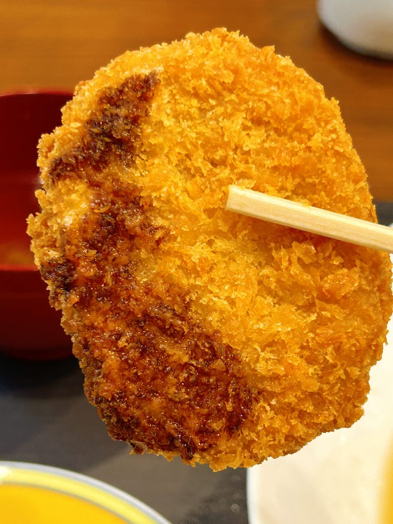 まいどさん 新メニュー コロッケ 北海道産