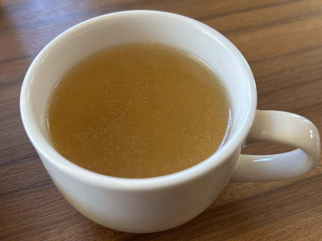 伊太利亭 ビーフシチュー スープ