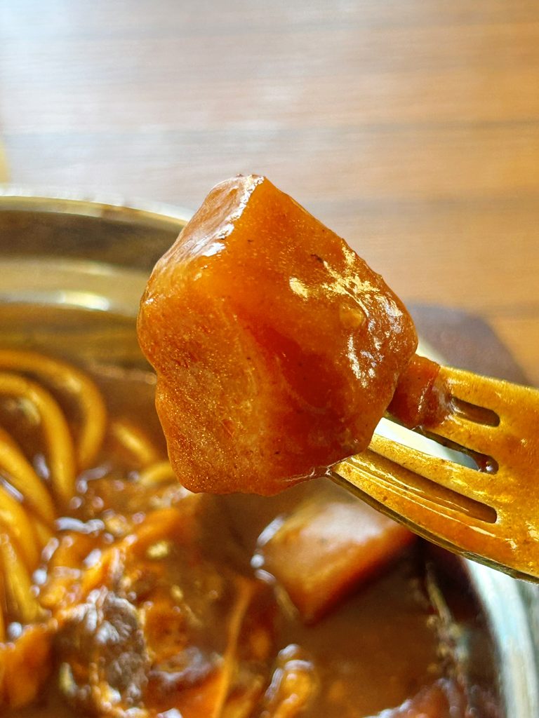 伊太利亭 ビーフシチュー ジャガイモ ポテト