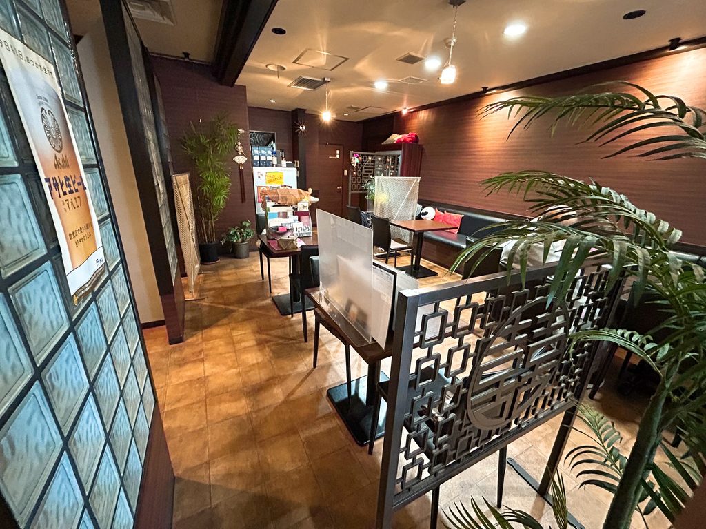 花郎亭 店内 写真 雰囲気