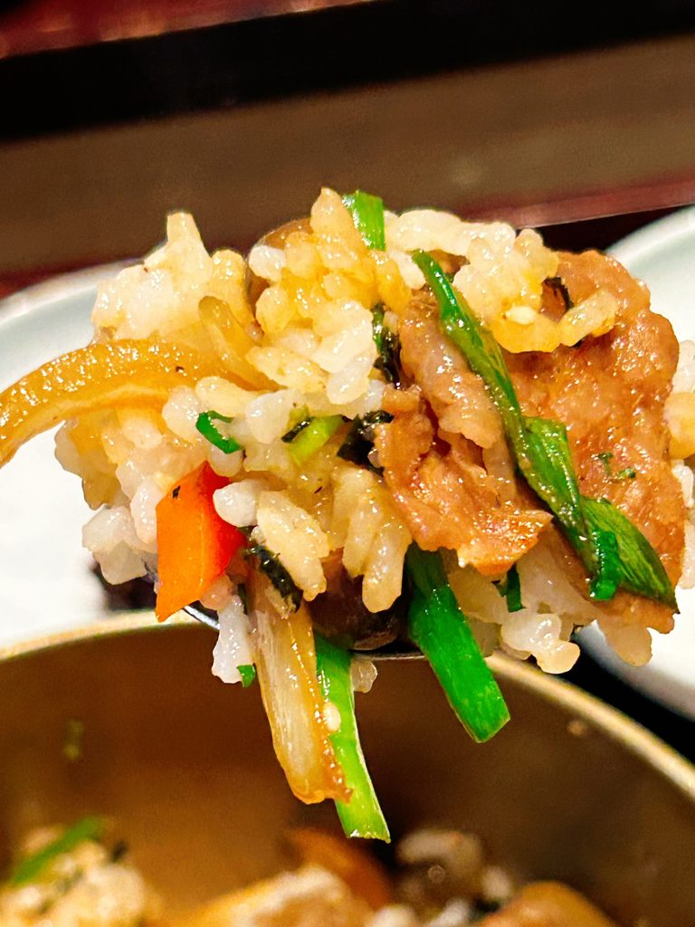 花郎亭 ランチ 和牛カルビ丼定食