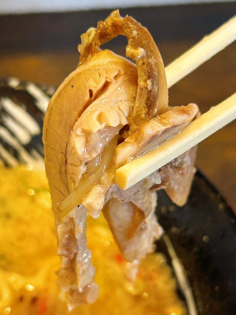 麺や玄 トンタン チャーシュー 自家製巻きチャーシュー